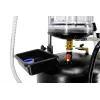 AWTOOLS AW10415BL Bomba de óleo rotativa manual para bidões de 200L, 20 L/min, ferro fundido, tubo de aspiração telescópico, 2 polegadas BSP