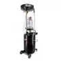 AWTOOLS AW10415BL Bomba de óleo rotativa manual para bidões de 200L, 20 L/min, ferro fundido, tubo de aspiração telescópico, 2 polegadas BSP