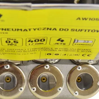 AWTOOLS Máquina de rebocar tetos por ar comprimido