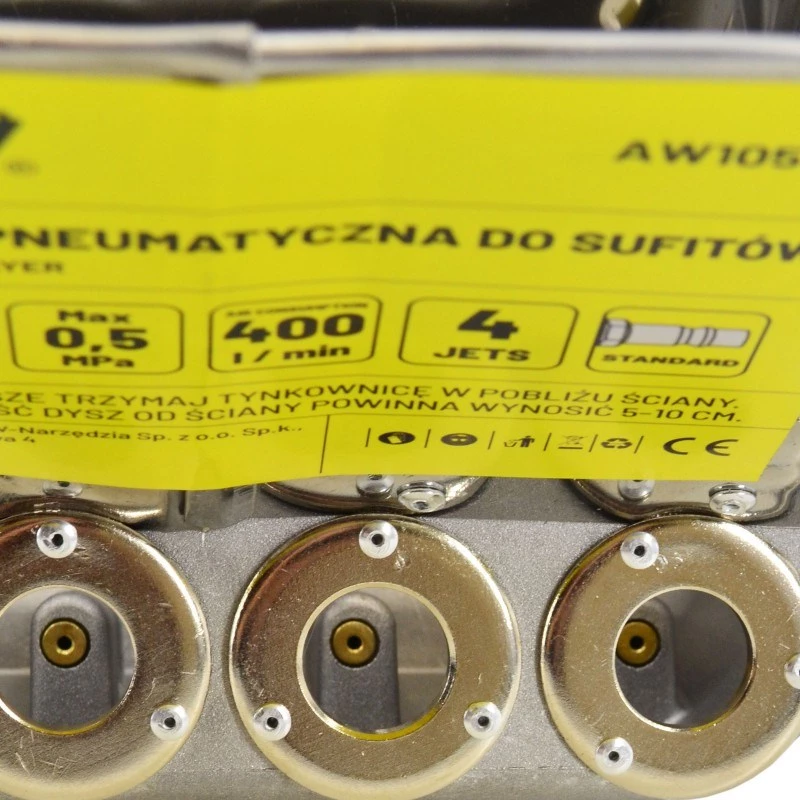 AWTOOLS rebocadora pneumática para tetos