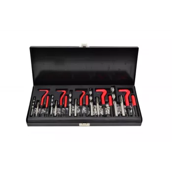 Conjunto de 19 brocas helicoidais HSS AWTOOLS AW16520 em mala metálica, 1-10 mm, DIN 338, para metal, aço, plástico, madeira