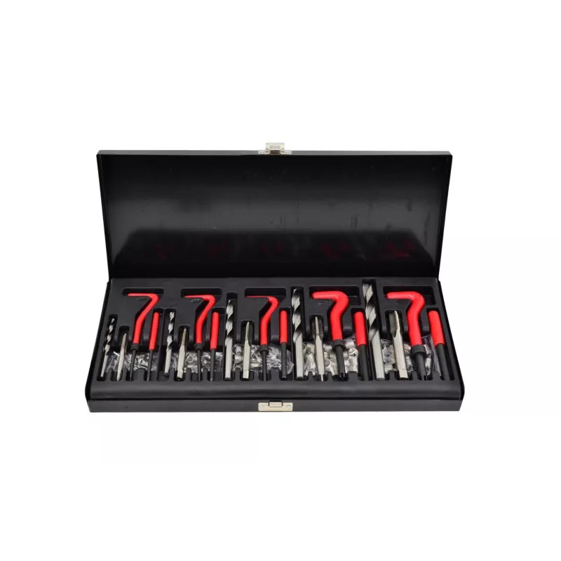 Conjunto de 19 brocas helicoidais HSS AWTOOLS AW16520 em mala metálica, 1-10 mm, DIN 338, para metal, aço, plástico, madeira