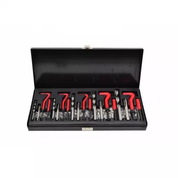 Conjunto de 19 brocas helicoidais HSS AWTOOLS AW16520 em mala metálica, 1-10 mm, DIN 338, para metal, aço, plástico, madeira