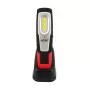 Lanterna de trabalho LED COB AWTOOLS AW17600 com base magnética e gancho giratório