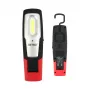 Lanterna de cabeça AWTOOLS AW17601 COB LED - 120 lúmenes, 3 modos, proteção contra salpicos IPX4, faixa de cabeça ajustável, a pilhas