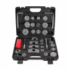 AWTOOLS AW18836BL Paquímetro digital 0-150 mm / 0-6 polegadas Aço inoxidável LCD