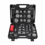 AWTOOLS AW18836BL Paquímetro digital 0-150 mm / 0-6 polegadas Aço inoxidável LCD