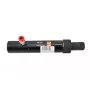 AWTOOLS AW20074 Aspersor de água oscilante | 16 bicos | cobertura de 240 m² | área de pulverização ajustável | verde/preto