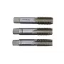 Conjunto de tarraxa manual AWTOOLS AW20267, 6 machos BSP 1/2 polegada-2 polegadas, catraca, mala de transporte