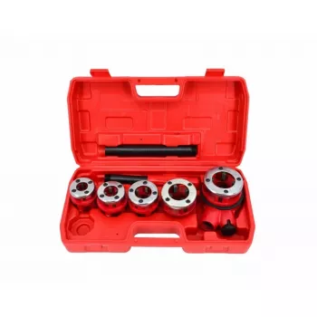 Corta-tubos manual AWTOOLS AW20612 3-30 mm com ferramenta de rebarbar e lâmina de substituição