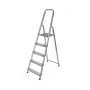 Escada telescópica AWTOOLS AW23021 de 3 secções 4,25 m alumínio 150 kg EN131