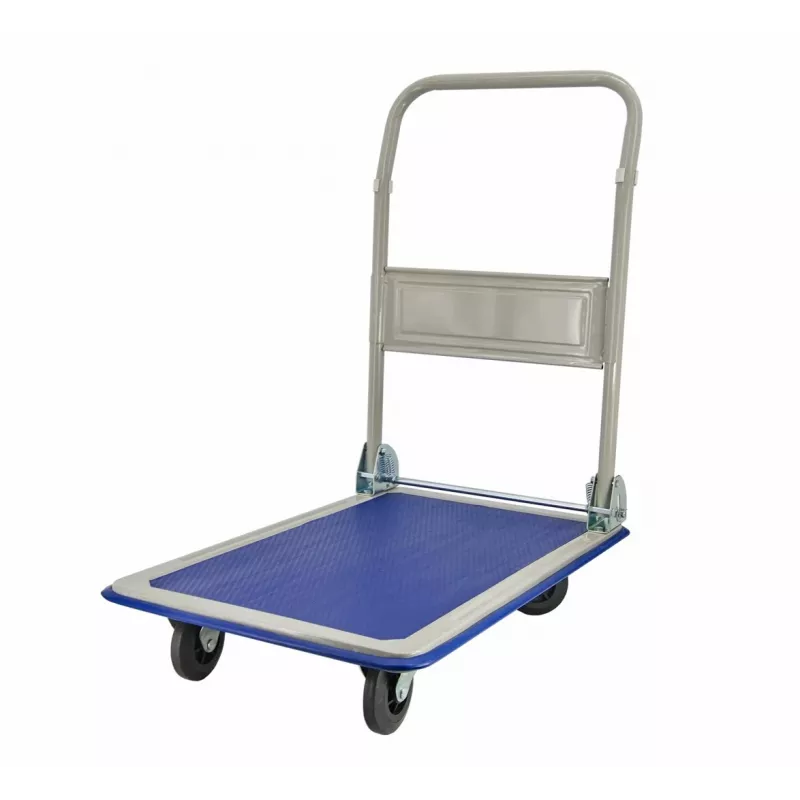 Carrinho de jardim basculante AWTOOLS AW23200 100L 4 rodas com pneus de ar, capacidade 250 kg, estrutura de aço, preto/verde