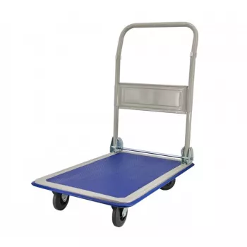 Carrinho de jardim basculante AWTOOLS AW23200 100L 4 rodas com pneus de ar, capacidade 250 kg, estrutura de aço, preto/verde