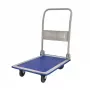 Carrinho de jardim basculante AWTOOLS AW23200 100L 4 rodas com pneus de ar, capacidade 250 kg, estrutura de aço, preto/verde
