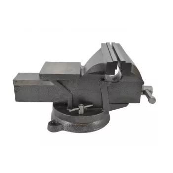Torno de bancada com base giratória AWTOOLS AW24207 100mm ferro fundido com bigorna