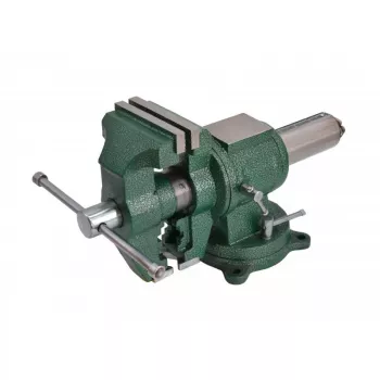 Torno AWTOOLS AW24295 100mm (4 polegadas) giratório ferro fundido alta resistência