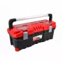 AWTOOLS AW30514 Caixa de Armazenamento com 14 Compartimentos, Tampa Transparente e Divisórias Removíveis