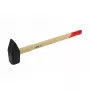 Martelo de serralheiro AWTOOLS AW32044BL 400g com cabo de fibra de vidro, pena cruzada