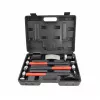 AWTOOLS AW32269BL Martelo de mecânico 1000 g com cabo de fibra de vidro e pena cruzada, preto