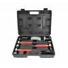 AWTOOLS AW32269BL Martelo de mecânico 1000 g com cabo de fibra de vidro e pena cruzada, preto
