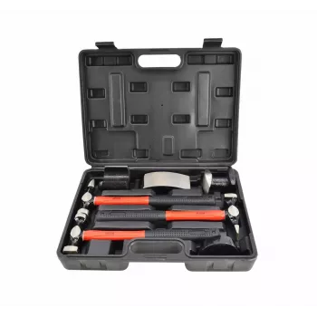 AWTOOLS AW32269BL Martelo de mecânico 1000 g com cabo de fibra de vidro e pena cruzada, preto