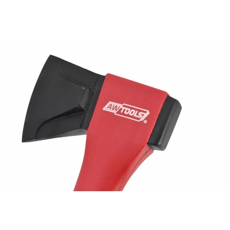 AWTOOLS AW33035BL Machado Universal 600g Cabeça de Aço de Alto Carbono, Cabo de Fibra de Vidro, 360mm, Azul/Preto