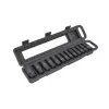 AWTOOLS AW38690BL Conjunto de chaves de caixa em cromo-vanádio com 172 peças, encaixes de 1/4