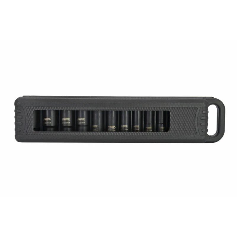 AWTOOLS AW38690BL Conjunto de chaves de caixa em cromo-vanádio com 172 peças, encaixes de 1/4