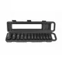 AWTOOLS AW38690BL Conjunto de chaves de caixa em cromo-vanádio com 172 peças, encaixes de 1/4 inch, 3/8 inch, 1/2 inch, catracas de 72 dentes, E-Torx, bits e mala de plástico