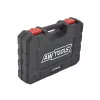 AWTOOLS AW38691BL conjunto de chaves de caixa 171 peças com encaixe 1/4 polegadas, 3/8 polegadas, 1/2 polegadas, catracas, extensões, bits e mala de plástico