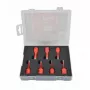 Conjunto de 7 brocas helicoidais HSS AWTOOLS AW47307 DIN 338 – 2-10 mm para metal, madeira e plástico