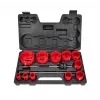 Serra copo bimetal AWTOOLS AW49661 60 mm com dentes de passo variável para metal, madeira, plástico, pladur e construção a seco