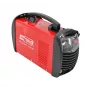 Máscara de soldar automática escura AWTOOLS AW50507BL com célula solar e bateria de lítio, tonalidade 9-13, campo de visão 92x42mm