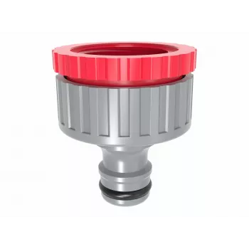 AWTOOLS AW61013 Conjunto de 60 peças de ligação para mangueira de jardim com engates rápidos, adaptadores de torneira, bico de aspersão e peças de reparação – 1/2 polegadas e 3/4 polegadas