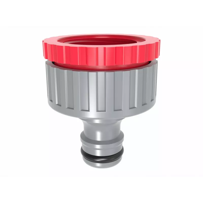 AWTOOLS AW61013 Conjunto de 60 peças de ligação para mangueira de jardim com engates rápidos, adaptadores de torneira, bico de aspersão e peças de reparação – 1/2 polegadas e 3/4 polegadas