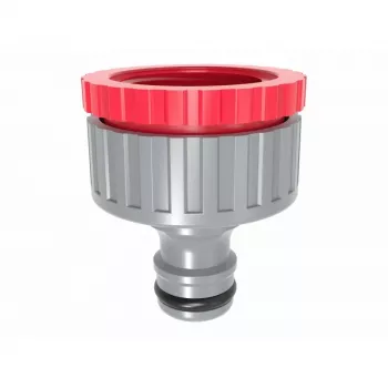 AWTOOLS AW61013 Conjunto de 60 peças de ligação para mangueira de jardim com engates rápidos, adaptadores de torneira, bico de aspersão e peças de reparação – 1/2 polegadas e 3/4 polegadas