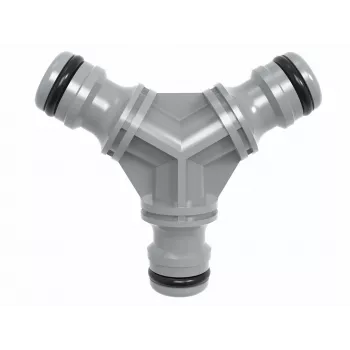 Conectores para mangueira de água AWTOOLS AW61017 100 unidades - conectores push-fit de 1/2 polegada para reparação, extensão e ligação de mangueiras de jardim - verde/preto