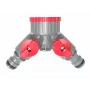 AWTOOLS AW61019 Conjunto de 40 peças de engates rápidos para mangueira de jardim, adaptadores de 1/2 polegada e 3/4 polegada, plástico ABS, verde/preto