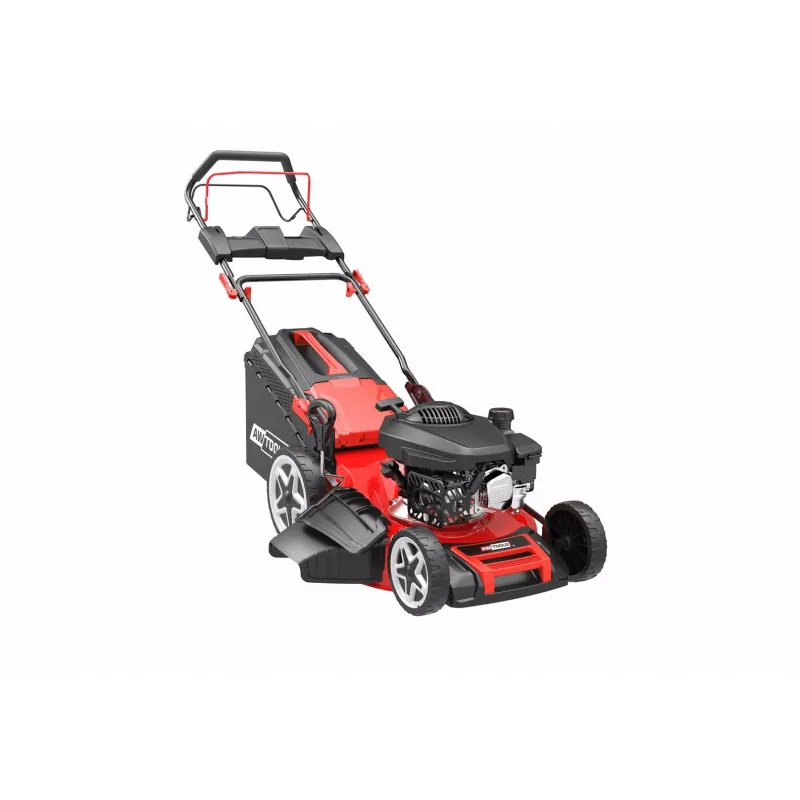 AWTOOLS AW70078 Corta-relvas elétrico 1800W 40cm largura de corte 45L cesto de recolha