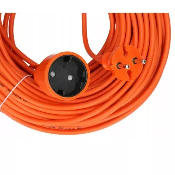 AWTOOLS AW70204 Extensão elétrica com tambor 25m 4 tomadas 16A 3680W