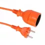 AWTOOLS AW70204 Extensão elétrica com tambor 25m 4 tomadas 16A 3680W