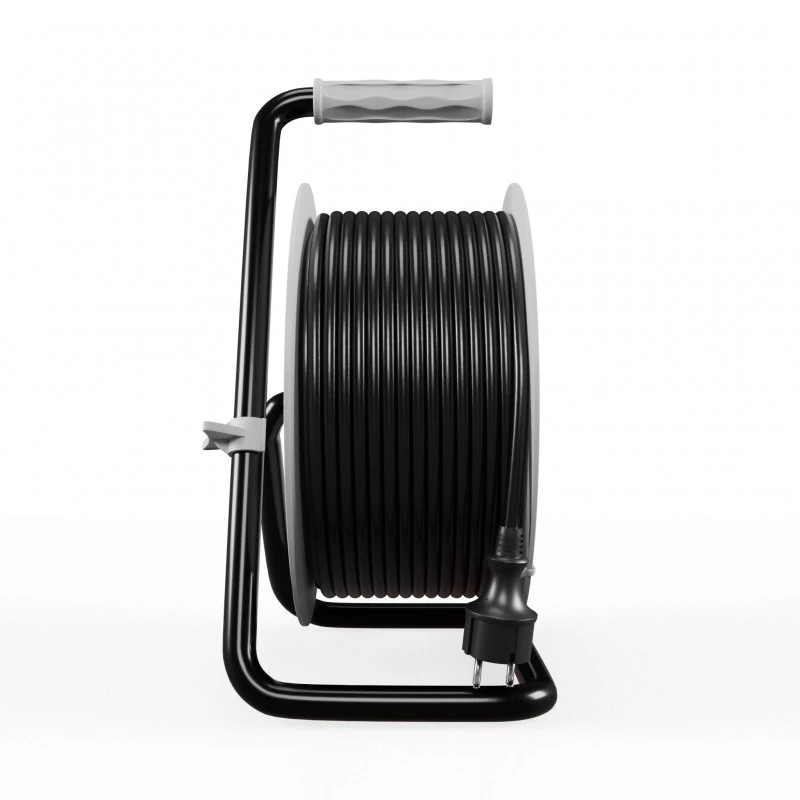 AWTOOLS AW70217 extensão de cabo 25m 4 tomadas IP44 3680W