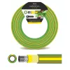 AWTOOLS AW70406 Mangueira de jardim 1/2 polegada x 50m 3 camadas PVC entrelaçado poliéster Verde