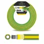 AWTOOLS AW70406 Mangueira de jardim 1/2 polegada x 50m 3 camadas PVC entrelaçado poliéster Verde