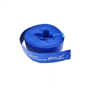 AWTOOLS AW70446 Mangueira de jardim 1/2 polegadas 20 m PVC 3 camadas trançada verde