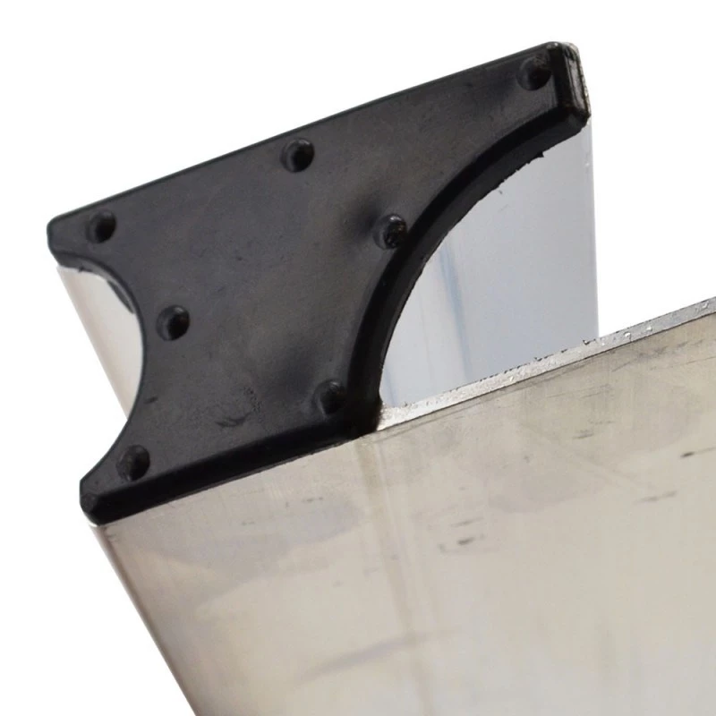 Talocha de betão AWTOOLS AWBL25165 250 x 165 mm lâmina de alumínio com punho macio