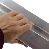Talocha de betão AWTOOLS AWBL25165 250 x 165 mm lâmina de alumínio com punho macio