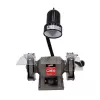 AWTOOLS rebarbadora de bancada 150mm / 300W com lâmpada