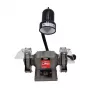 AWTOOLS rebarbadora de bancada 150mm / 300W com lâmpada