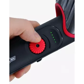 AWTOOLS BLACK LINE ROTTO Candeeiro de oficina LED SMD 1000 lm, recarregável, USB-C, base magnética, gancho articulado, IP54